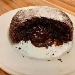 Chocolate Lava Cake with Cocoa