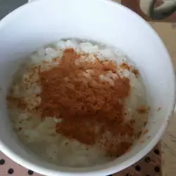 Vegan Dessert with Rice