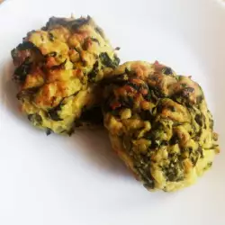 Spinach Patties with Potatoes