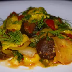 Vegetables with Dill