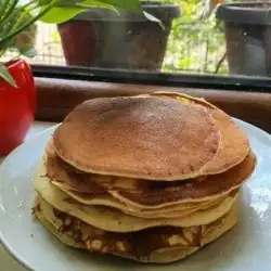 Vegan Pancakes with Almond Milk