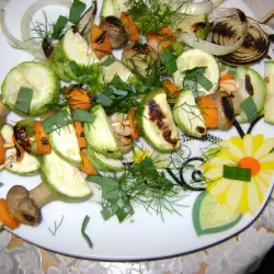 Vegetables with Mushrooms