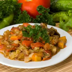 Vegetables with Parsley