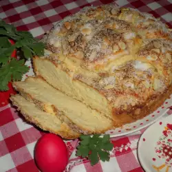 Cozonac with butter
