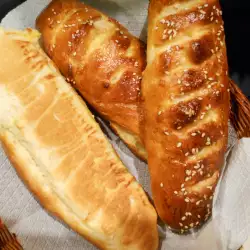 Viennese Hot Dog Bread Buns
