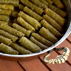 Main Dish with Vine Leaves
