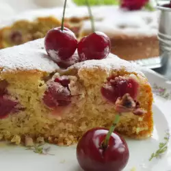 Fruit Cake with cherries