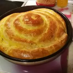 Cheese Bread with cheese