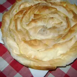 Rolled Cheese Pastry with Feta