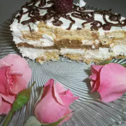 Sugar-Free Dessert with White Chocolate