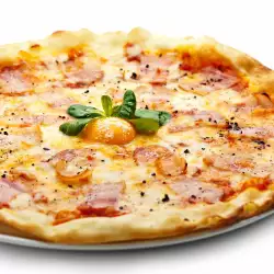 Pizza with Oregano
