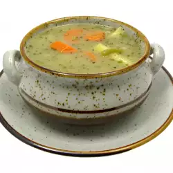 Dock Soup with Yoghurt