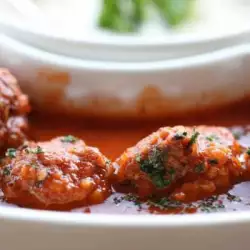 Meatballs with Sauce and Cumin
