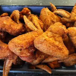 Breaded Chicken with Flour