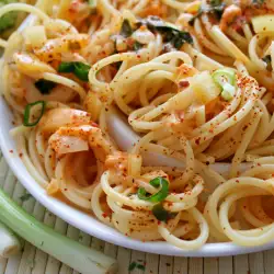 Pasta with Onions
