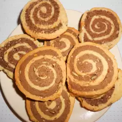 Biscuits with vanilla