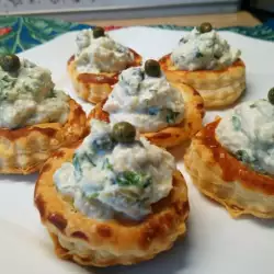 Puff Pastry with Parsley