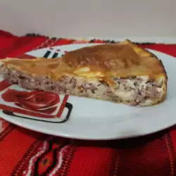 Filo Pastry with Meat and Savory