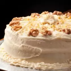 Carrot Cake with Buttercream