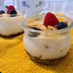 Egg-Free Pudding with White Chocolate