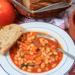 Soup with Carrots without Meat