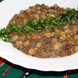Lentil Stew with Parsley