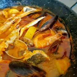 Main Dish with Fish