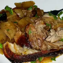 Oven-Baked Pork with Peppers