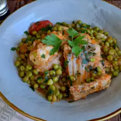 Stewed Rabbit with tomatoes