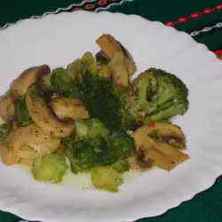 Vegetables with Mushrooms