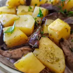 Oven-Baked Potatoes with Olive Oil