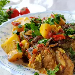 Arabian recipes with lamb