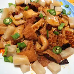 Tripe with Peppers