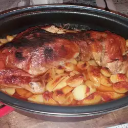 Rabbit and Potatoes with Peppers