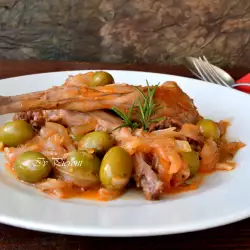 Rabbit Cacciatore