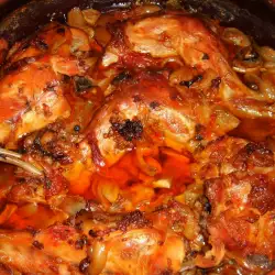 Roasted Rabbit in a Pot
