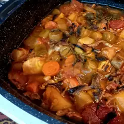 Winter Stew with Peppers