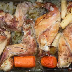 Rabbit with Carrots and Potatoes