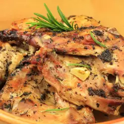 Meat with Rosemary