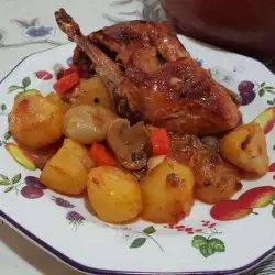 Rabbit with Vegetables