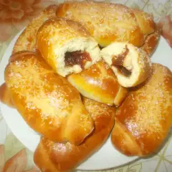 Crescent Rolls with marmalade