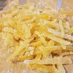 Candied Orange Peels for Pastries
