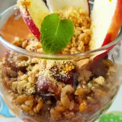 Winter recipes with dried fruits