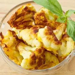 Breaded Vegetables with Curry