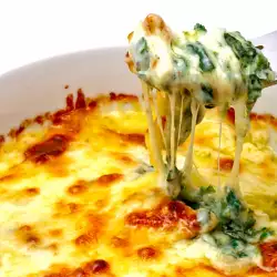 Spinach Casserole with Flour