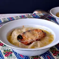 Soup with White Wine