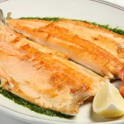 Fried Fish with parsley