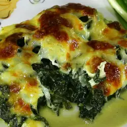 Egg-Free Casserole with Spinach