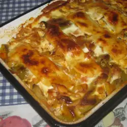 Vegetable Casserole with Eggs