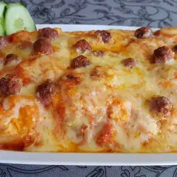 Potatoes with Cheeses